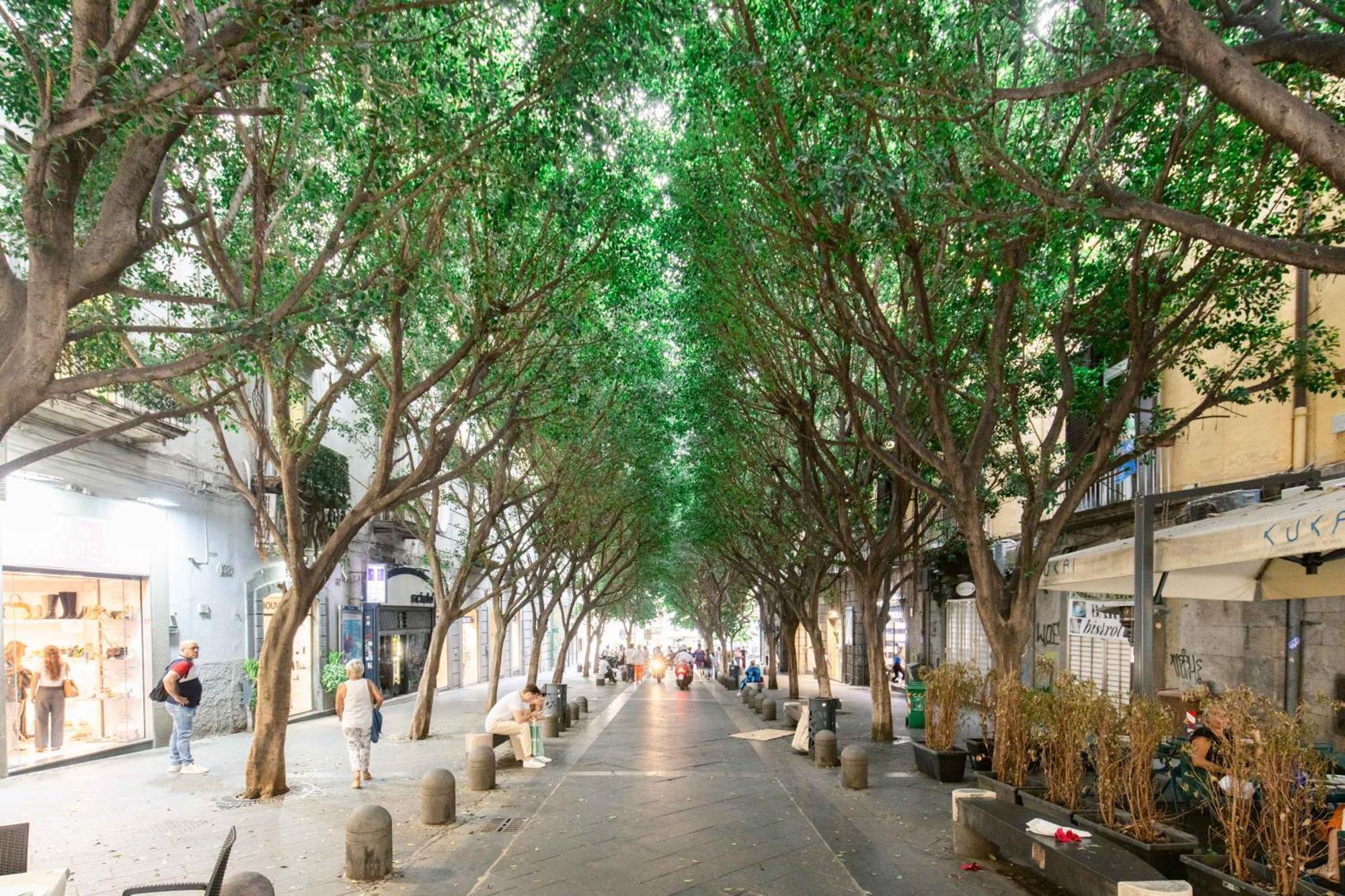 דירות נאפולי Calaba Chiaia מראה חיצוני תמונה